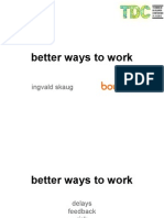 Better Ways To Work