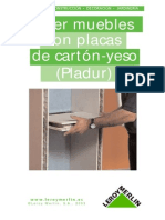 Como Hacer Muebles Con Placas de Carton o Yeso