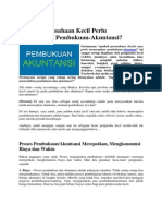 Apakah Perusahaan Kecil Perlu Menerapkan Pembukuan-Akuntansi?