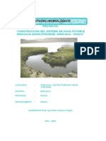 Estudio Hidrologico Ninacaca 25nov2010