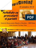 Ziua Cartofului La Gradinita 18 10 2013 PDF