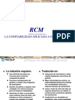 Curso Confiabilidad Aplicada Operaciones Tecsup