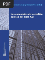 Longo y Tamyko Escenarios Gestion Publica