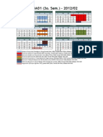 Calendario MBA01 2012-2