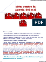 Oracion Contra El Mal PDF