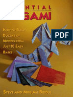 Essential Origami-How To Build Dozens of Models From Just 10 Easy Bases PDF