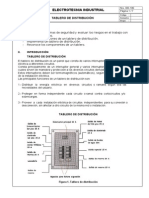 Tablero de distribución