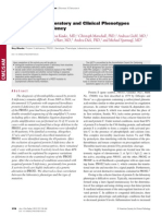2012_Genotype and Laboratory and Clinical Phenotypes of Protein s Deficiency