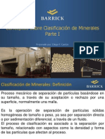 Conceptos sobre Clasificación de Minerales - Parte I