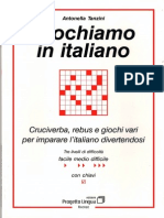 Giochiamo in Italiano