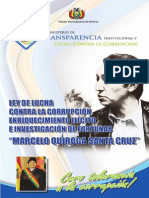 Ley Marcelo Quiroga Santa Cruz