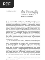 Download Liberal Citizenship and the Search for an Overlapping Consensus - The Case of Muslim Minorities by Si Pepper SN179190 doc pdf