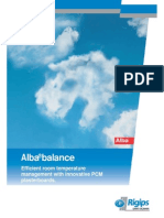 Rigips Alba Balance Infobro de Low en Korr Arial PDF