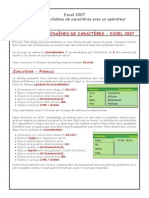 Concatener Assembler Texte