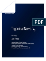 Trigminal Nerve V3 Slides