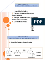 OBTENCIÓN DEL ACIDO ACETIL SALICILICO