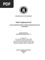 Download Proposal PKM Siko Singkong 110823233934 by Ida Sarotul Fitriah SN179193480 doc pdf