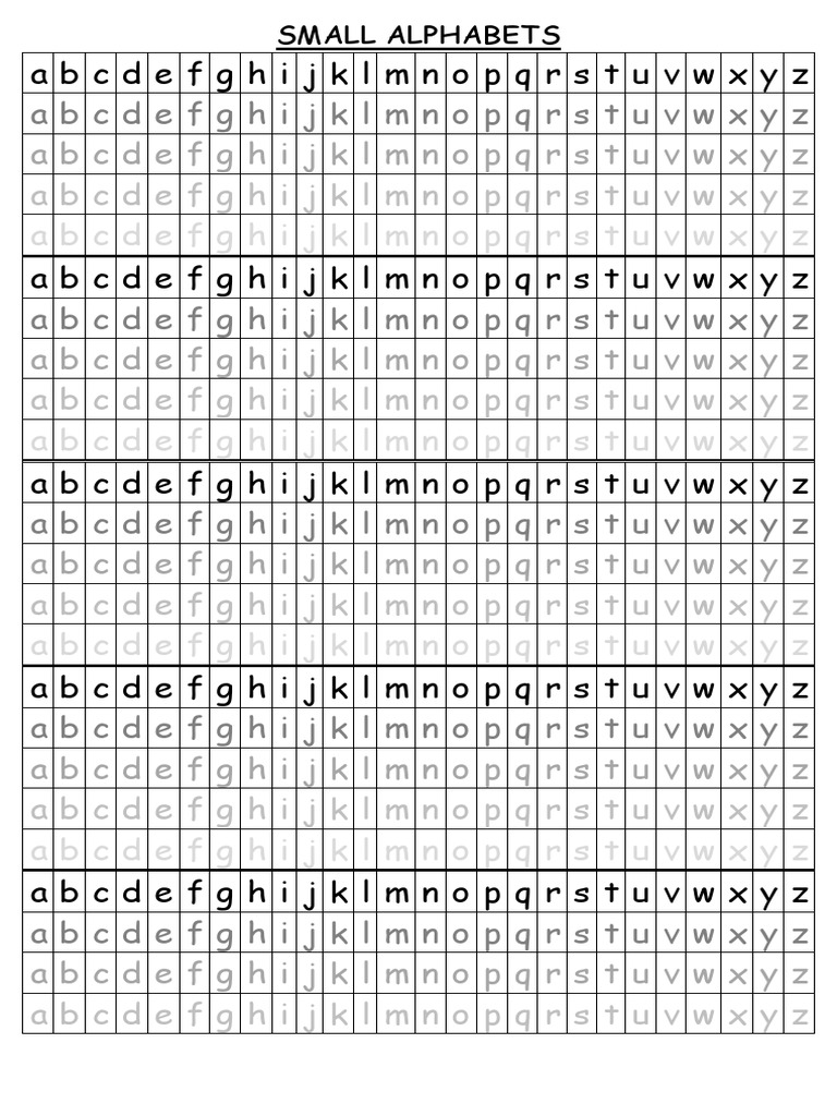 A B C D e F G H I J K L M N o P Q R S T U V W X y Z PDF Artes del