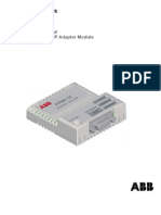 Manual de Usuario ABB FPBA 01 Profibus Adapter Manual
