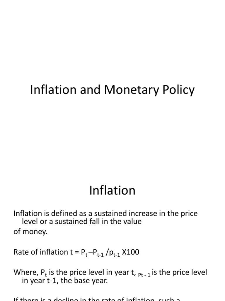 Inflation, Monetary and Fiscal Policy of India | PDF | Fiscal Policy