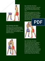 Muay Thai Clinch PDF