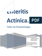 Entiritis Actinica