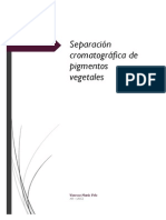 Separación cromatografica de pigmentos vegetales - Vanessa Novás Velo LACC2