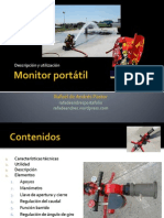 Monitor Portc3a1til Descripcic3b3n y Utilizacic3b3n