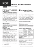 Fables De La Fontaine Petite Analyse Fables De La