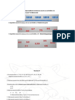 Fisa de Lucru Criterii de Divizibilitate PDF