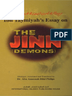 Ibn Taymiyahs Essay on the Jinn