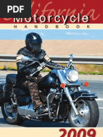 Download CA DMV Motorcycle Manual 2009 by some guy SN17920587 doc pdf