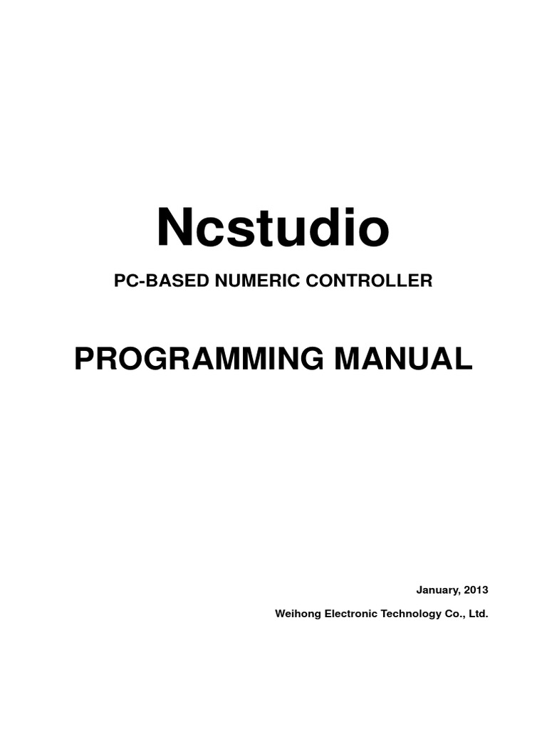 CNC Programming Guide | PDF | Cartesian Coordinate System | Subroutine