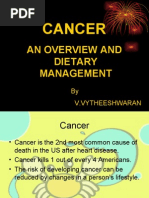 Download Cancer Overview and Dietary Management by Vytheeshwaran Vedagiri SN179208 doc pdf