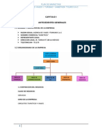 Plan marketing agencia viajes turismo Kamethza