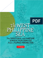UP Primer On The West Philippine Sea April 2013