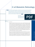 123 of biometrics technology