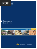 PA Purchasing Manual