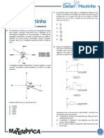 Simulado Enem - Topografia, trigonometria e álgebra