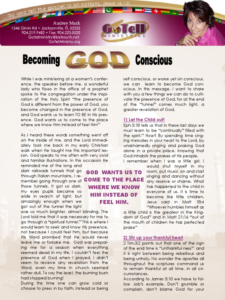 A Neet's Guide To Becoming A God Becoming God conscious.pdf | Revelation | God