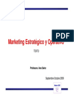 Marketing Estrategico y Operativo