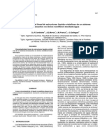 Liquid Crystals - Ethoxylated Nonylphenol Nonionic Surfactant Water System.