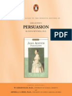 Teacher's Guide to Jane Austen's Persuasion