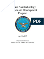 Defense Nanotechnology Research and Development Program 2007 PDF