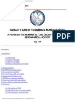 Industry CRM Developers - Situational Awareness Management Course Outline2 PDF