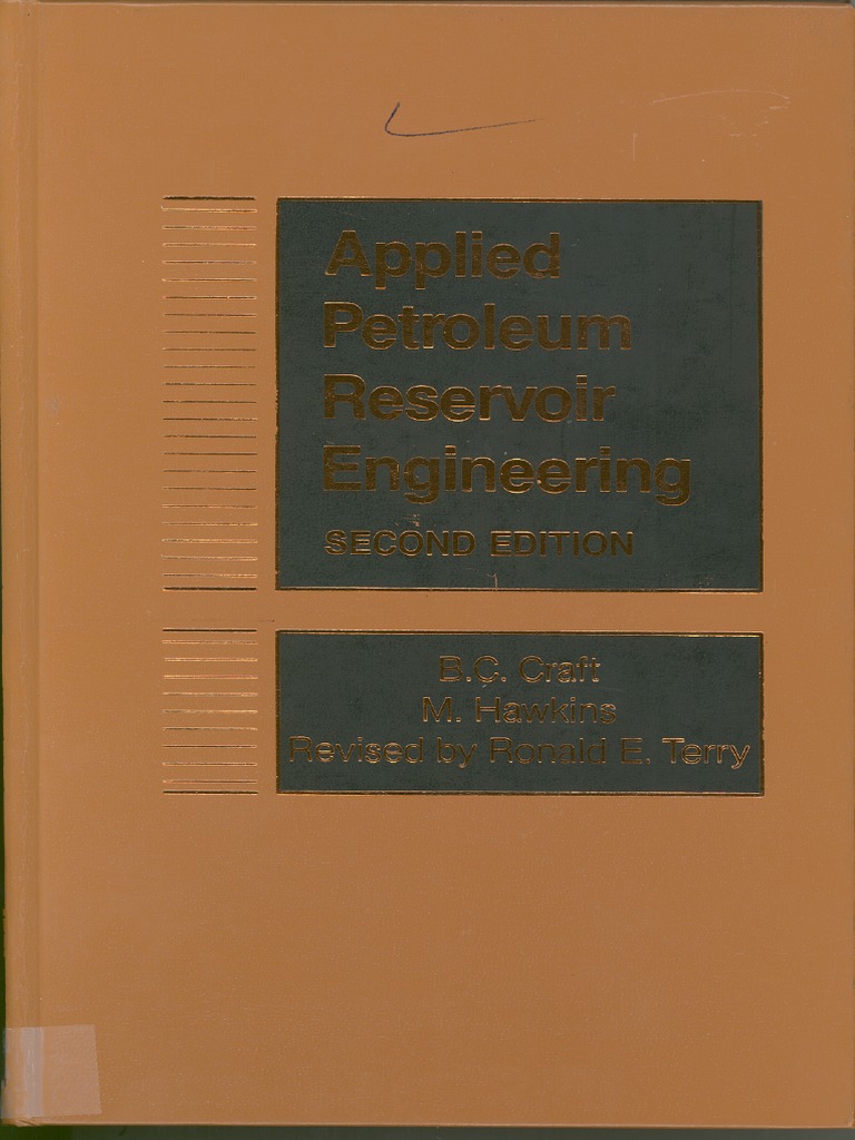 Applied Petroleum Reservoir Engineering | PDF | Petroleum Reservoir | Gases