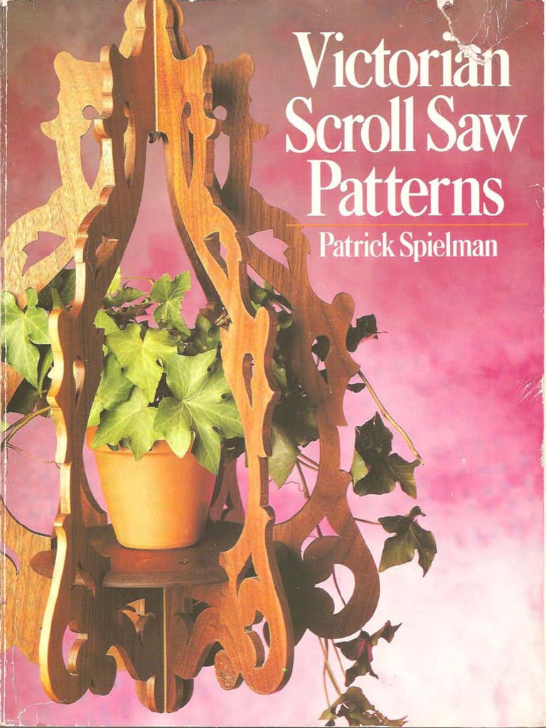 Victorian Scroll Saw Patterns