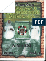 The Essene Degrees AMOM Lesson 1 Study 3 PDF