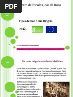 SMBR Aula 4_tipos de Bar