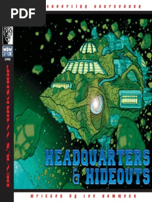 D20 Green Ronin Mutants And Masterminds Headquarters Nature